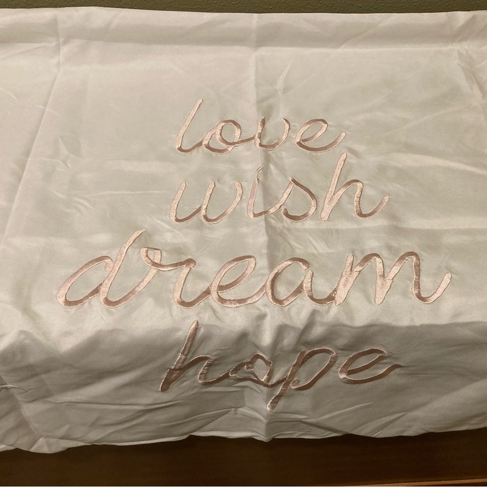 Satin Pillowcase 2 of them NWOT